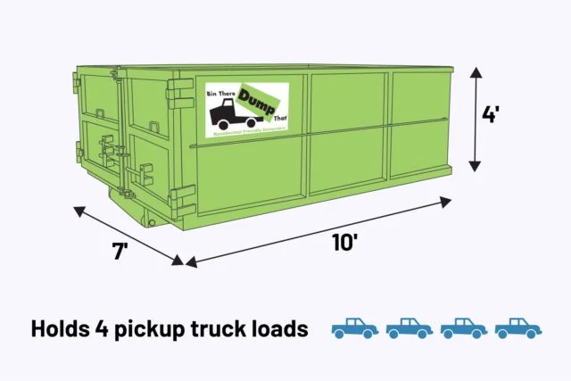 10 yard compact dumpster rental Augusta GA